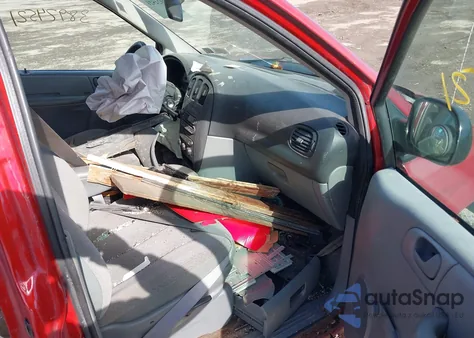 2007 Dodge Caravan Se из США, поврежденный, VIN 1D4GP25R37B101886